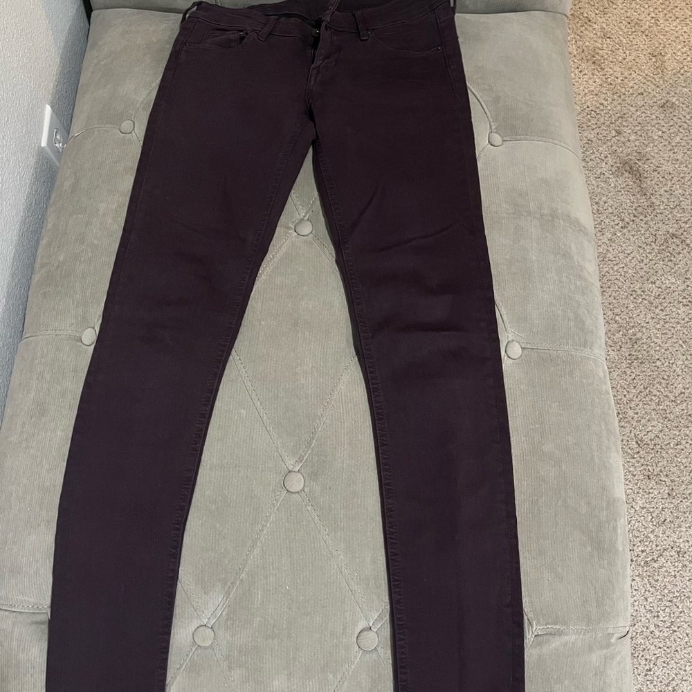 H&M skinny jeans 28/32